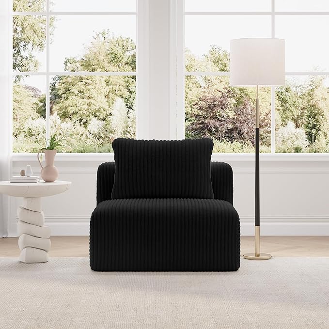 Novilla Modular Sectional Sofa, Modern Cloud Sectional Couch