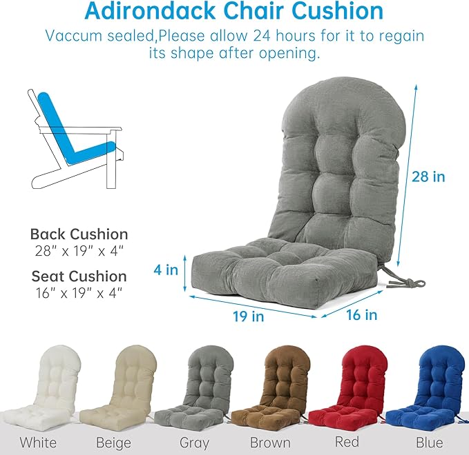 Rocking Chair Cushions Set
