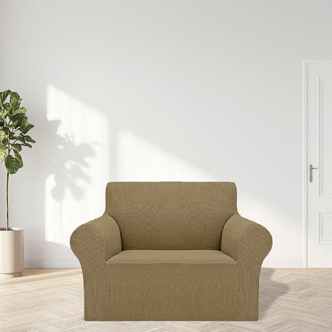 Cupuamon 2026 New Stretch Chair Sofa Slipcovers Couch Cover