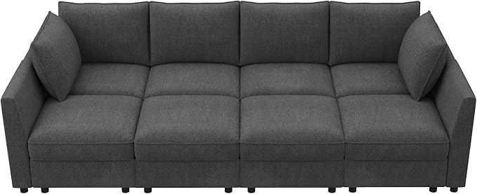 HONBAY Modular Sofa Sectional Sleeper Couch