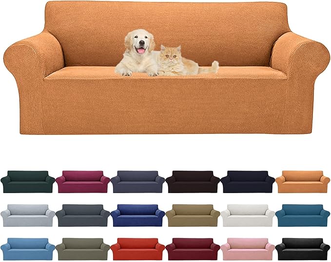 Cupuamon 2026 New Stretch Sofa Slipcovers Couch Cover