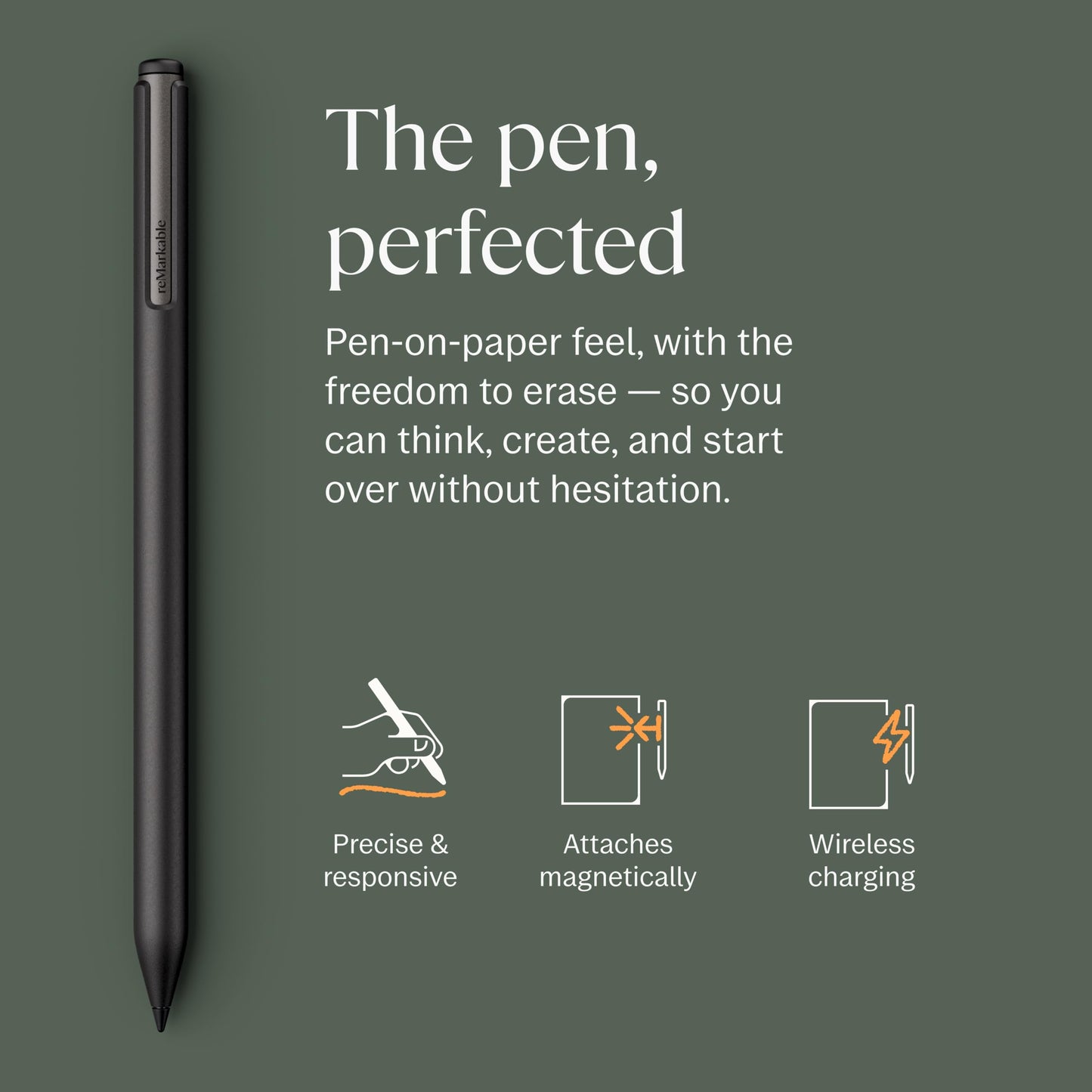 reMarkable Paper Pro Bundle – Mosaic Weave | Includes 11.8” reMarkable Paper Tablet, Marker Plus Pen with Eraser, and a Book Folio Cover in Mosaic Weave – Basalt