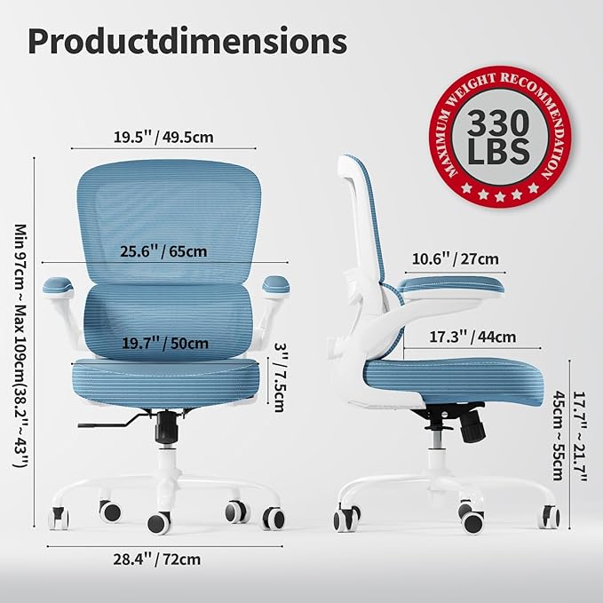 TRALT Ergonomic Office Chair