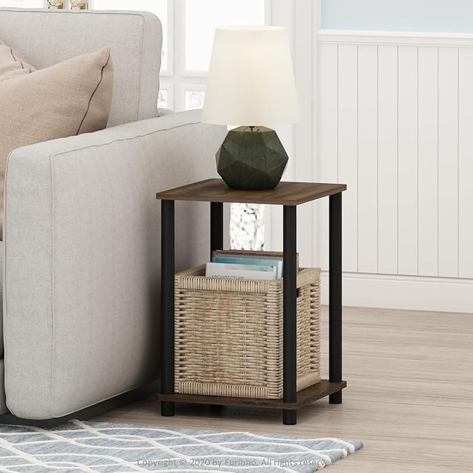 HomeStock Side End Table Set of 2