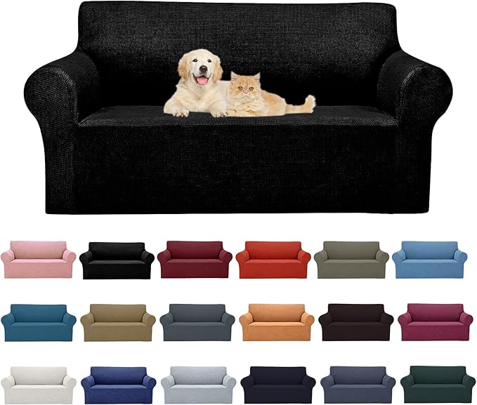 Cupuamon 2026 New Stretch Loveseat Sofa Slipcovers Couch Cover
