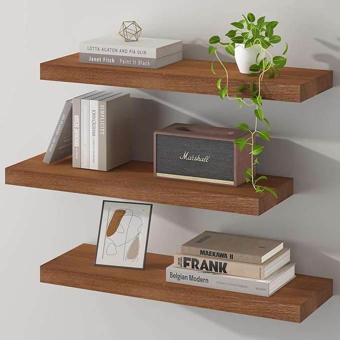 SAUMONIERES Floating Wall Shelves