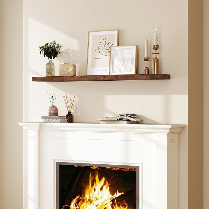 Fun Memories 55 Inch Floating Shelves