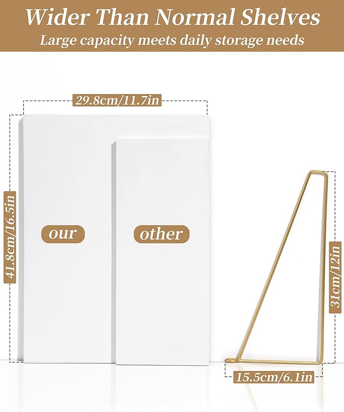 Afuly 12 Inch Deep Floating Shelves