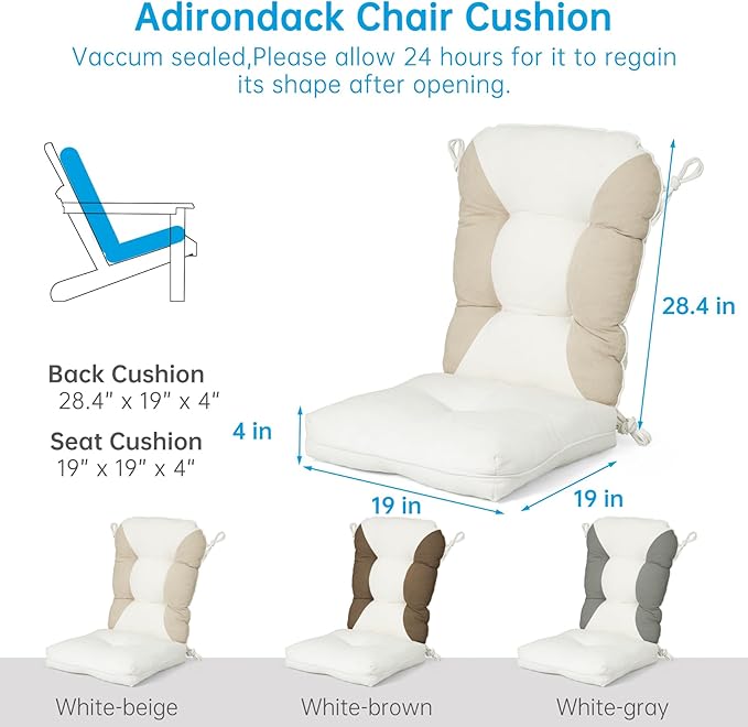 Rocking Chair Cushions Set