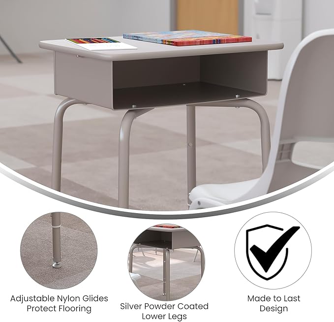 Flash Furniture Billie Student Desk