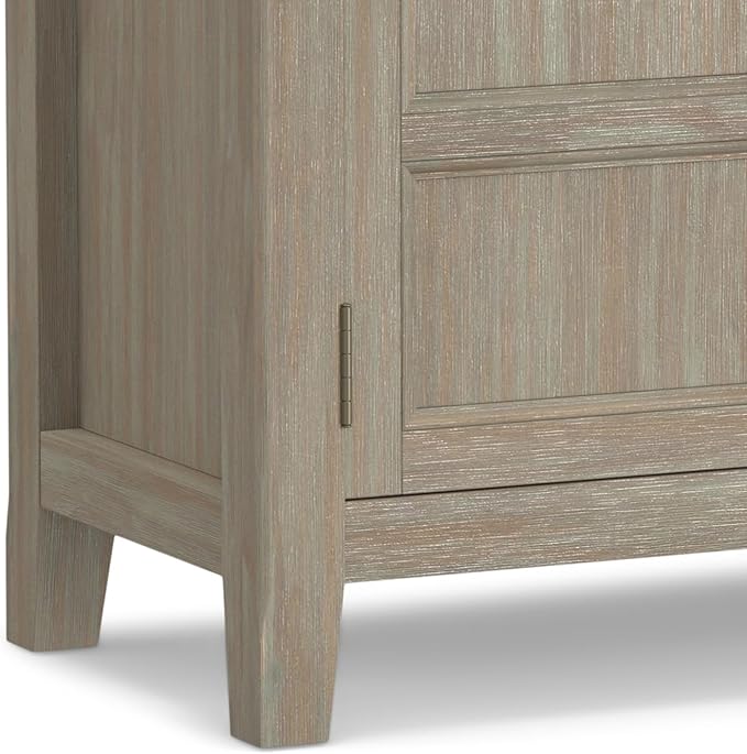 SIMPLIHOME Burlington Storage Cabinet