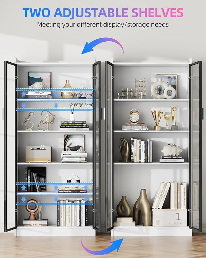 Dystler 65" Display Cabinet