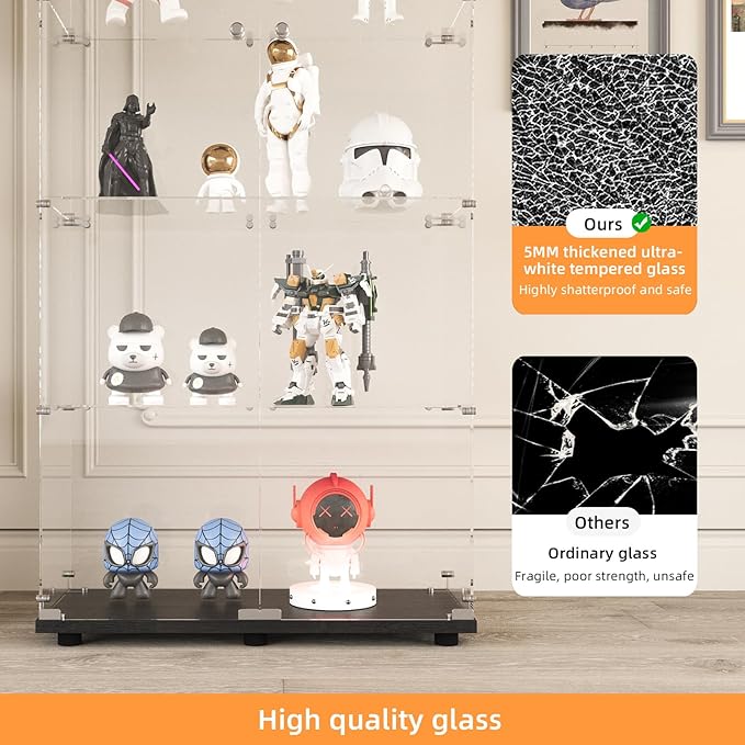 LFT HUIMEI2Y Glass Display Cabinet