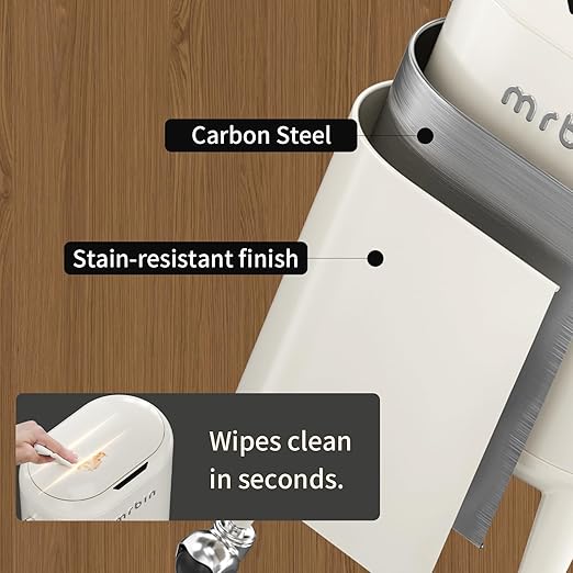 MRBIN Metal Slim Bathroom Motion Sensor Trash Can