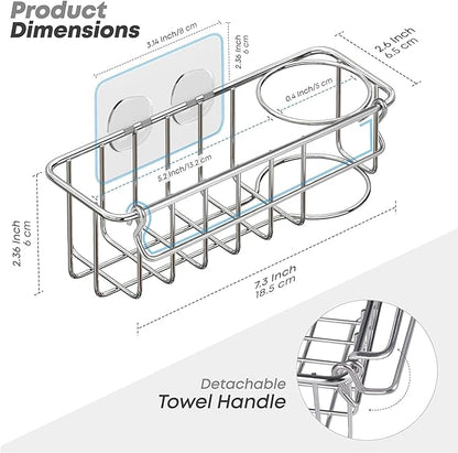 KESOL RustProof Sponge Holder Caddy