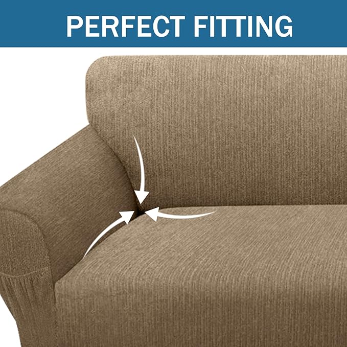 Sofa Slipcover with 2 Pillow Cover