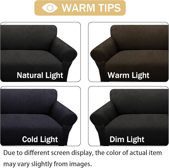 Sofa Slipcover with 2 Pillow Cover