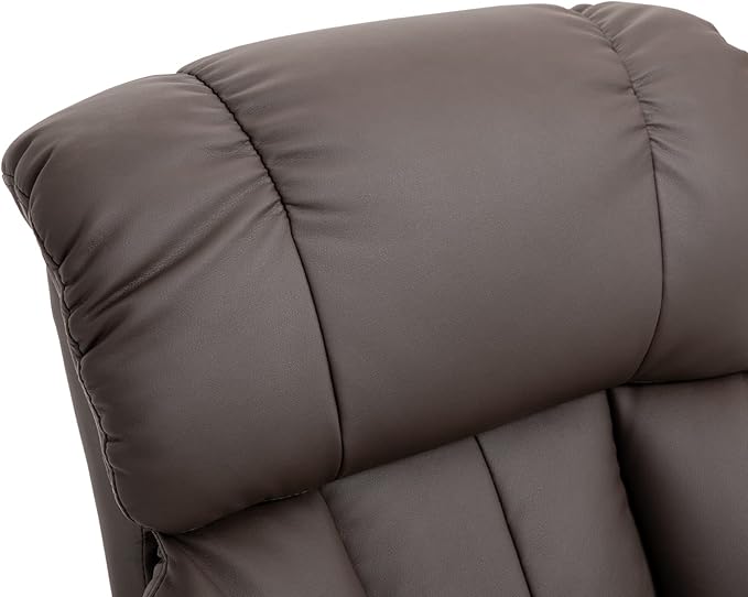 HOMCOM Massage Recliner Chair