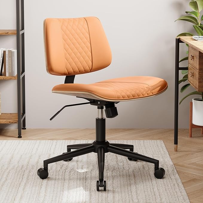 Modern Armless Office Chair