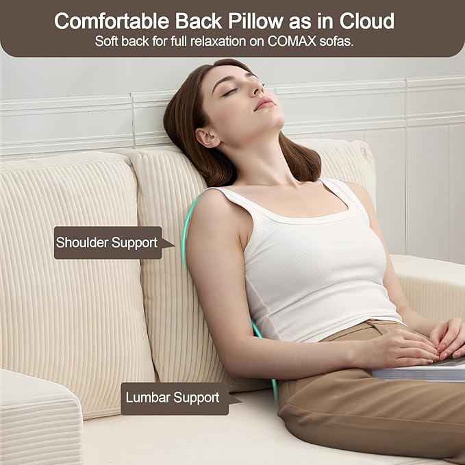 COMAX Convertible Sofa Bed Queen, Folding Fold Out Couch Bed, Floor Futon Couch
