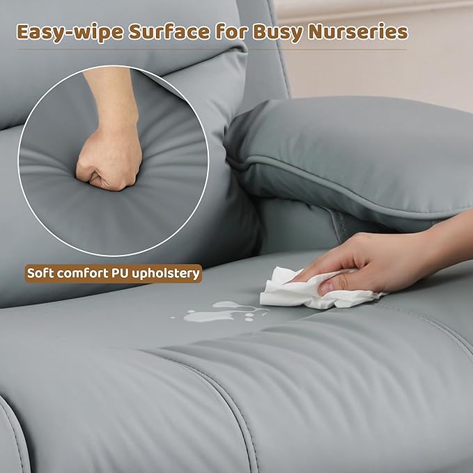 Olela Nursery Glider Recliner Chair
