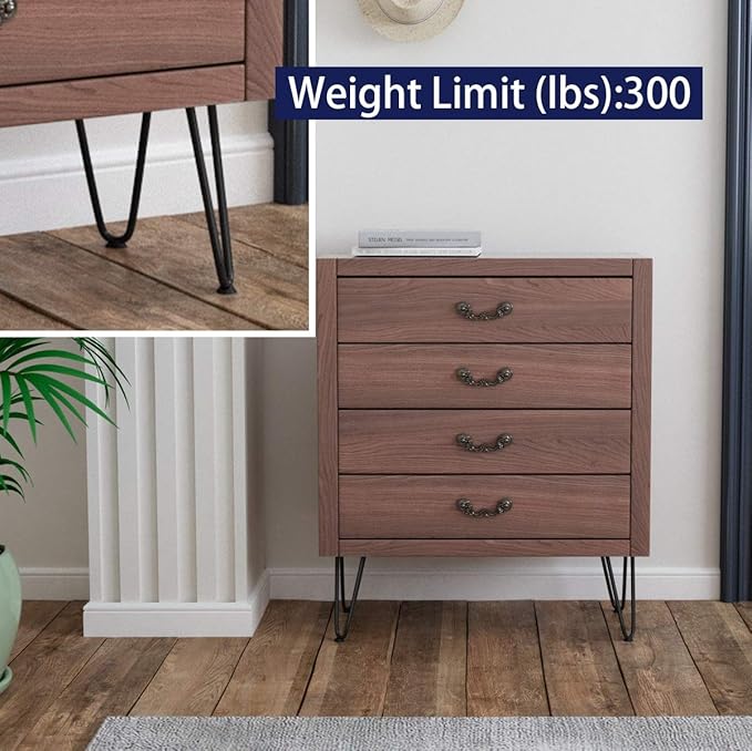 SMARTSTANDARD 8 Inch Heavy Duty Hairpin Furniture Legs, Metal Home DIY Projects