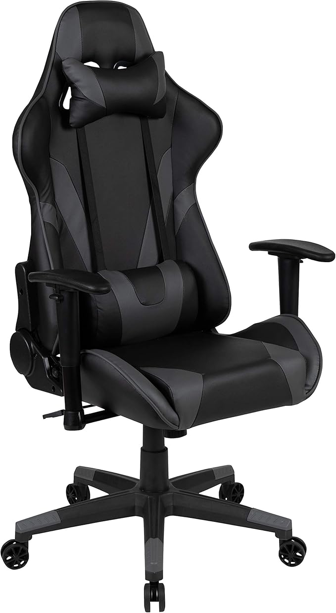 Flash Furniture X20 Gaming Chair Racing Office Ergonomic Computer PC Adjustable