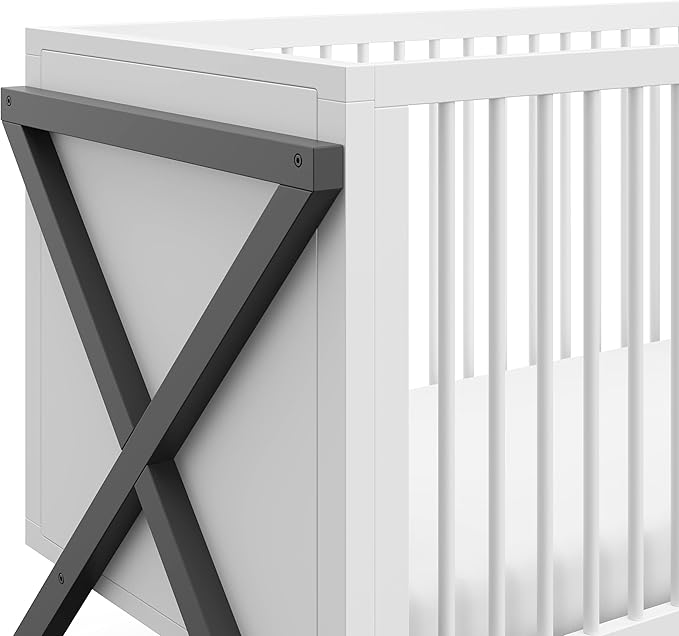 Storkcraft Equinox 3-in-1 Convertible Crib – GREENGUARD Gold Certified