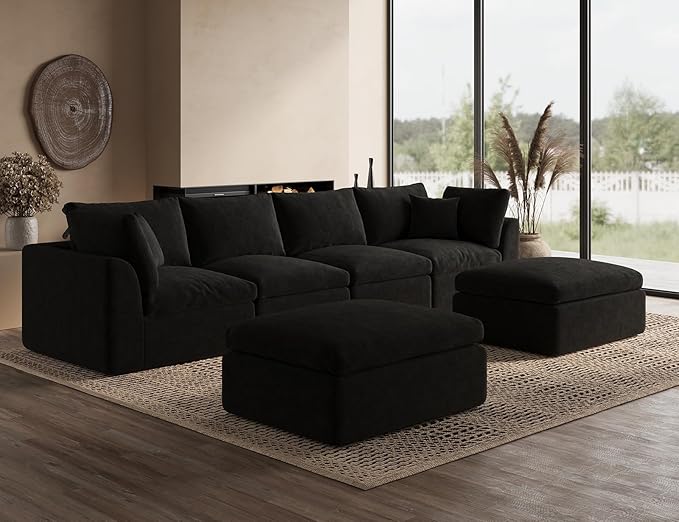 ohllob Ottoman for Cloud Sectional Couches Living Room