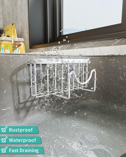 HapiRm Sponge Holder for Kitchen Sink