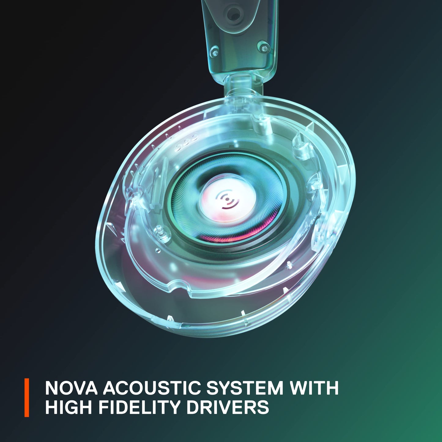 SteelSeries Arctis Nova 1X Gaming Headset - Signature Arctis Sound - ClearCast Gen 2 Mic - Xbox Series X|S, PC, PlayStation, Switch, and Mobile