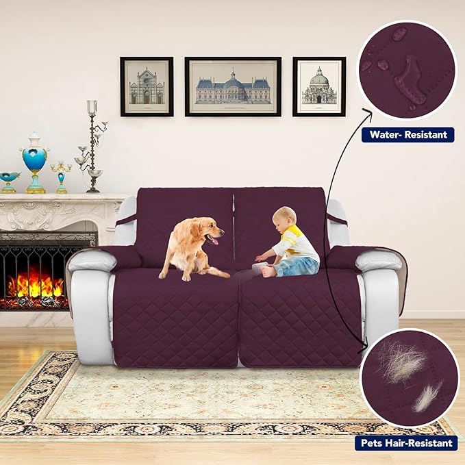 PureFit Water Resistant Reversible Sofa Covers