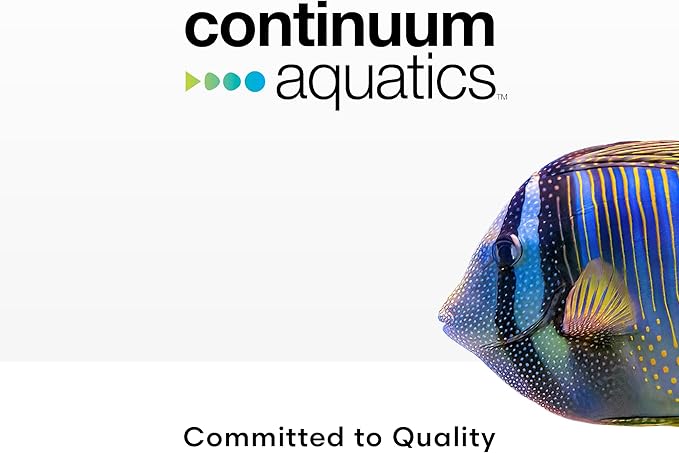 Continuum Aquatics Fraction Water Conditioner for Freshwater & Marine Aquariums – Removes Ammonia, Chlorine & Chloramines – Supports Aquarium Balance – Advanced Water Treatment, 500 ml