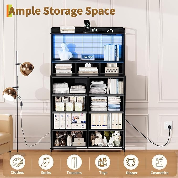 Jojoka Smart Dresser for Bedroom