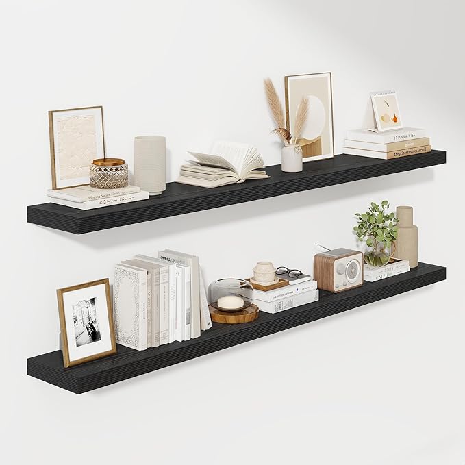 Fun Memories 66 Inch Fireplace Mantel Shelf