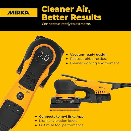 Mirka DEOS Electric Handheld Sander