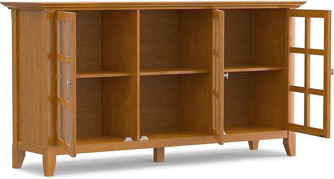 SIMPLIHOME Acadian Storage Cabinet