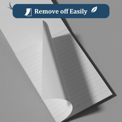 8 Pack Note Pads 4x6 Inch Paper of White Small Notepads for Work Study Lined Memo Pads Mini Pocket Notepad 4'' x 6'' Narrow Ruled Small Notebook Pads of Paper Refills for Office School Home Supplies