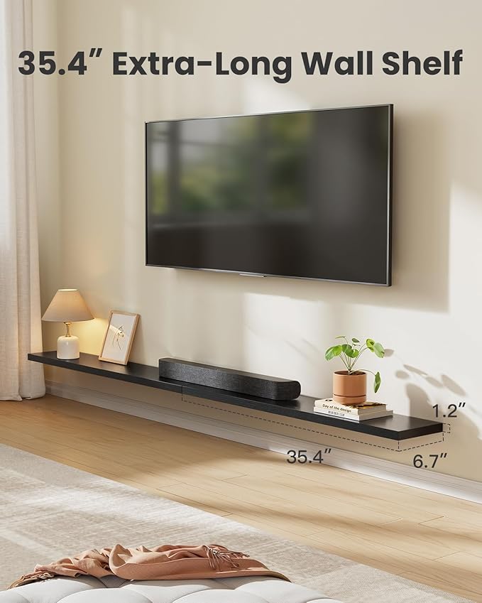 AMADA HOMEFURNISHING Floating Shelves, Wall Shelves