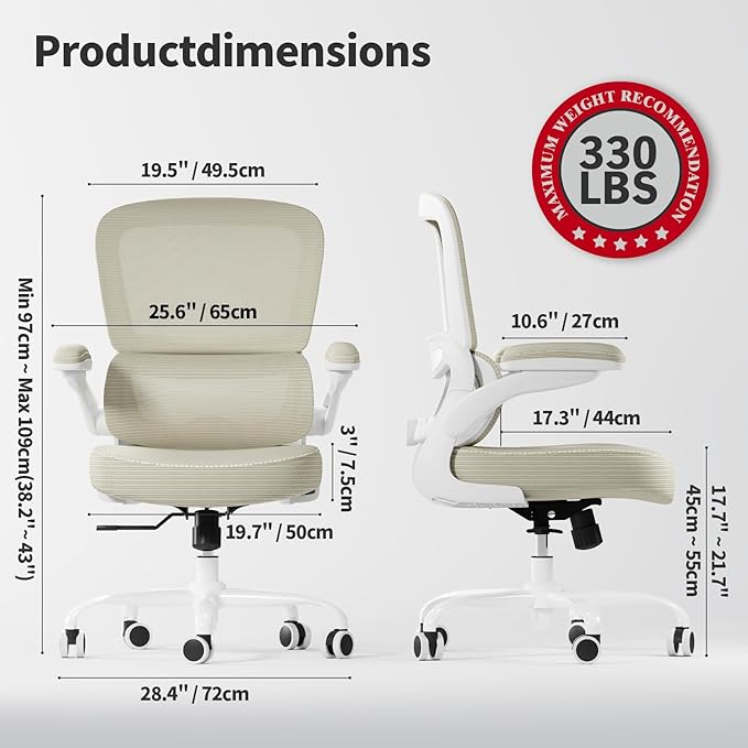 TRALT Ergonomic Office Chair