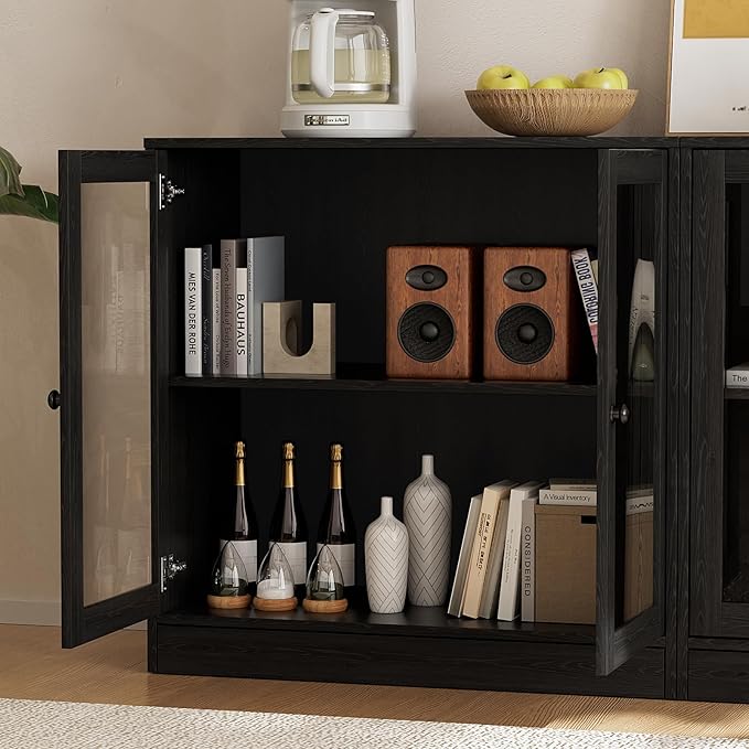 TUSY 71" Large TV Stand Set
