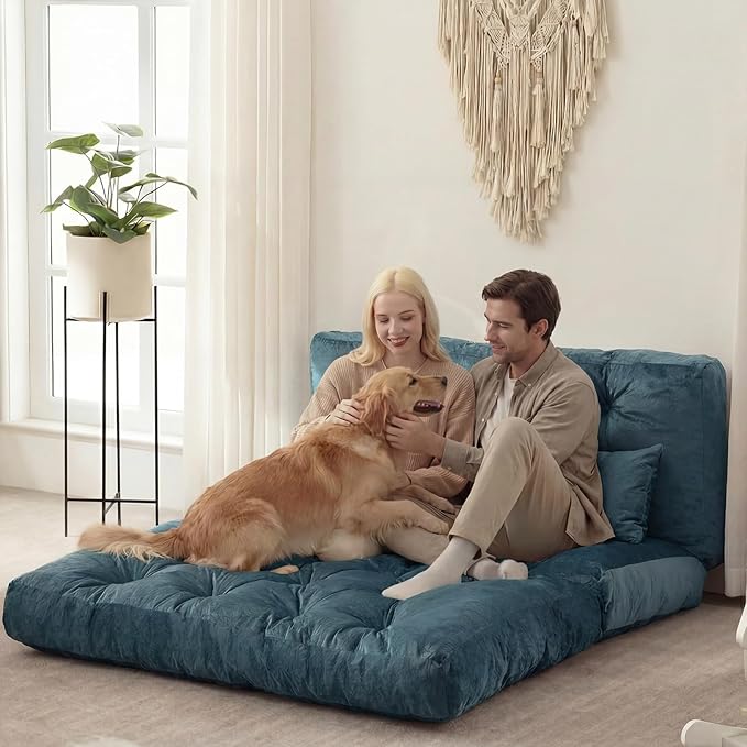 Folding Sofa Bed, Convertible Sleeper Chair