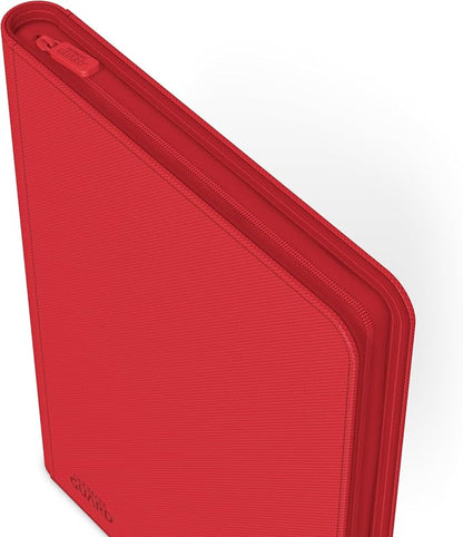 Ultimate Guard Zipfolio 360 – 18 Pocket Xenoskin Red