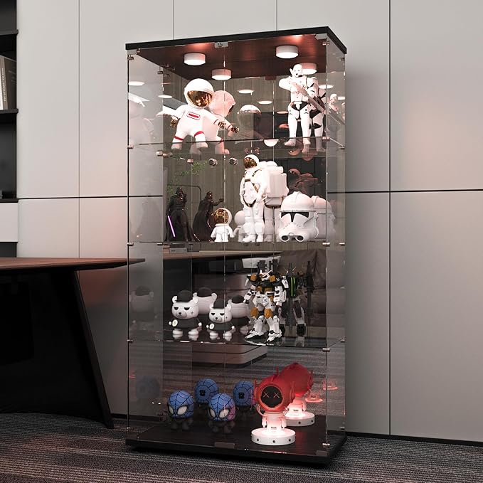 Beauty4U Glass Display Cabinet