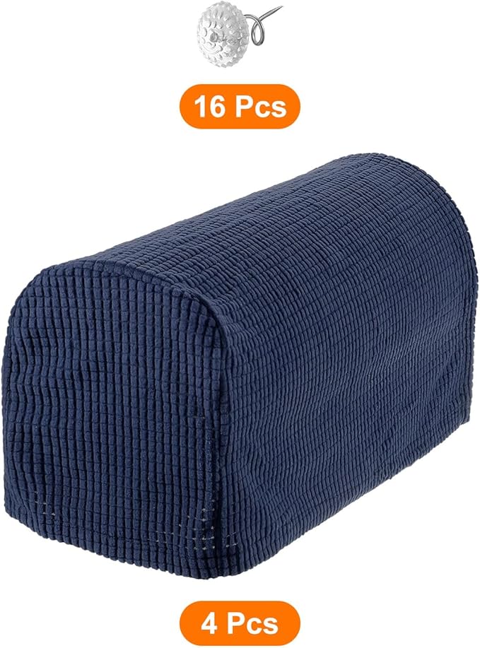 uxcell Stretch Armrest Covers Armchair Anti-Slip