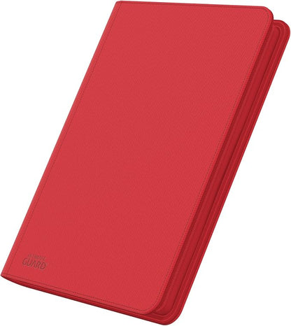 Ultimate Guard Zipfolio 320 – 16 Pocket Xenoskin Red