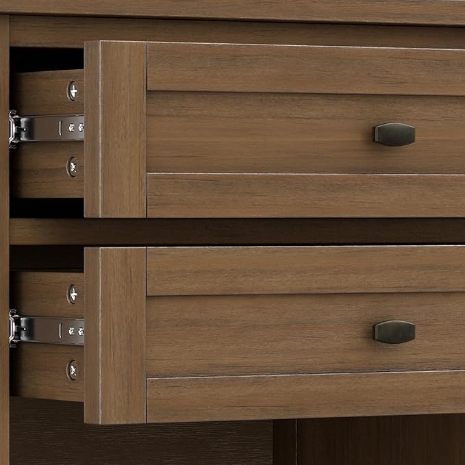 SIMPLIHOME Warm Shaker Nightstand