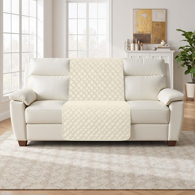 Arfntevss Recliner Sectional Couch Covers Waterproof L Shape Sofa Cover