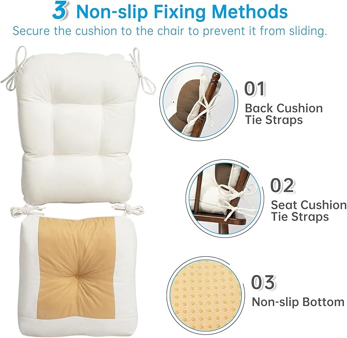 Rocking Chair Cushions Set