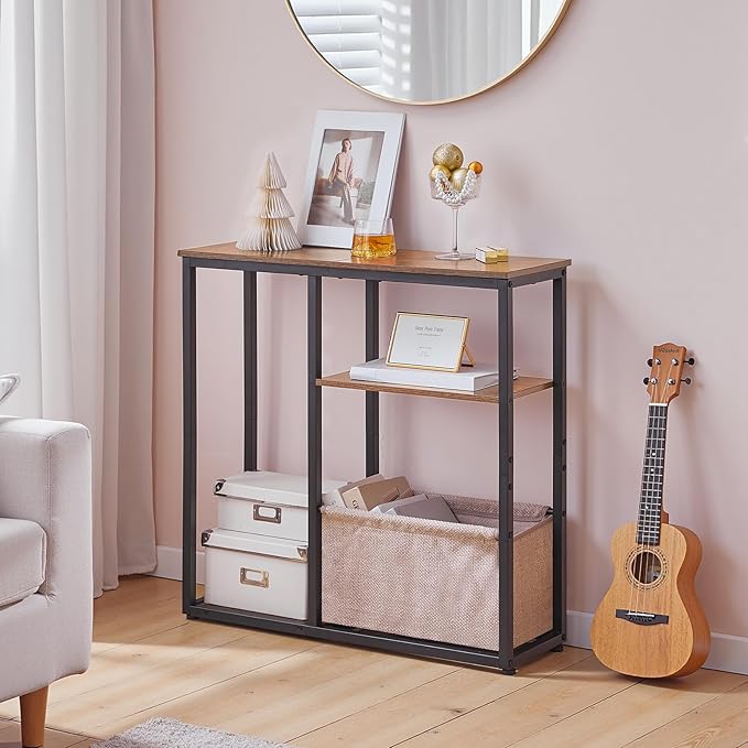 HOOBRO Narrow Console Table